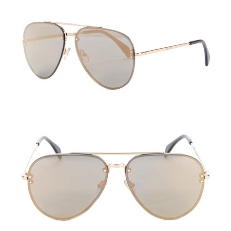 celine sunglasses aviator gold|Celine sunglasses discount.